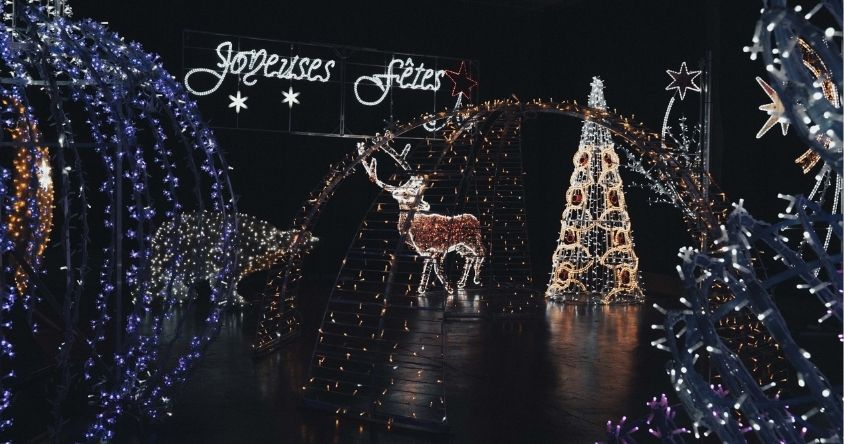 illumination noel commune