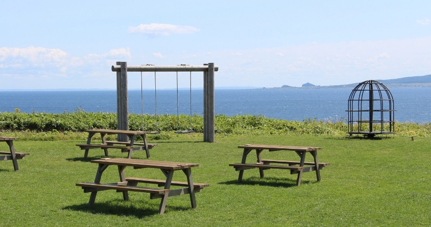 mobilier urbain bord de mer