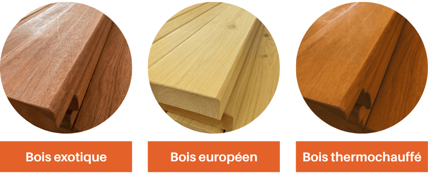 mobilier urbain en bois