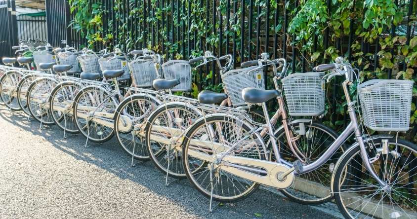 stationnement vélo en ville