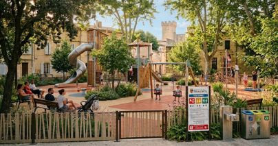 Comment aménager une aire de jeux pour enfants en ville ?