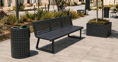 Améliorez l'attractivité des espaces publics grâce au mobilier urbain