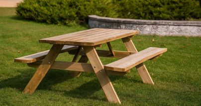 Mobilier urbain en bois : un choix durable pour les collectivités